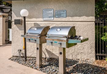 Bbq area